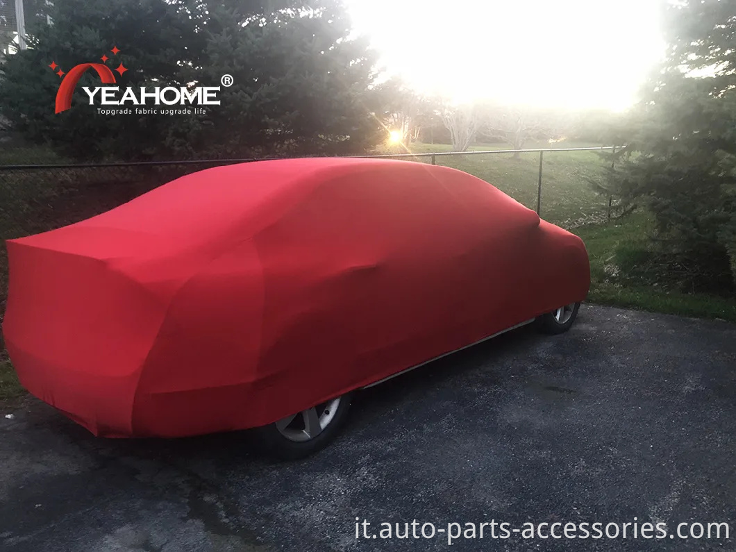 Coperchio di auto a prova di polvere interno elastico elastico di alta qualità